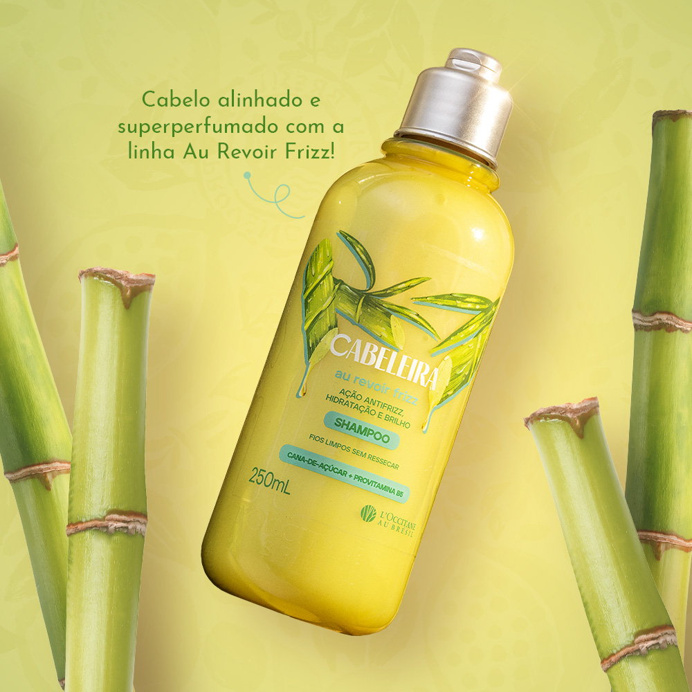 Shampoo Au Revoir Frizz Cabeleira 250mL, ,  large image number 1